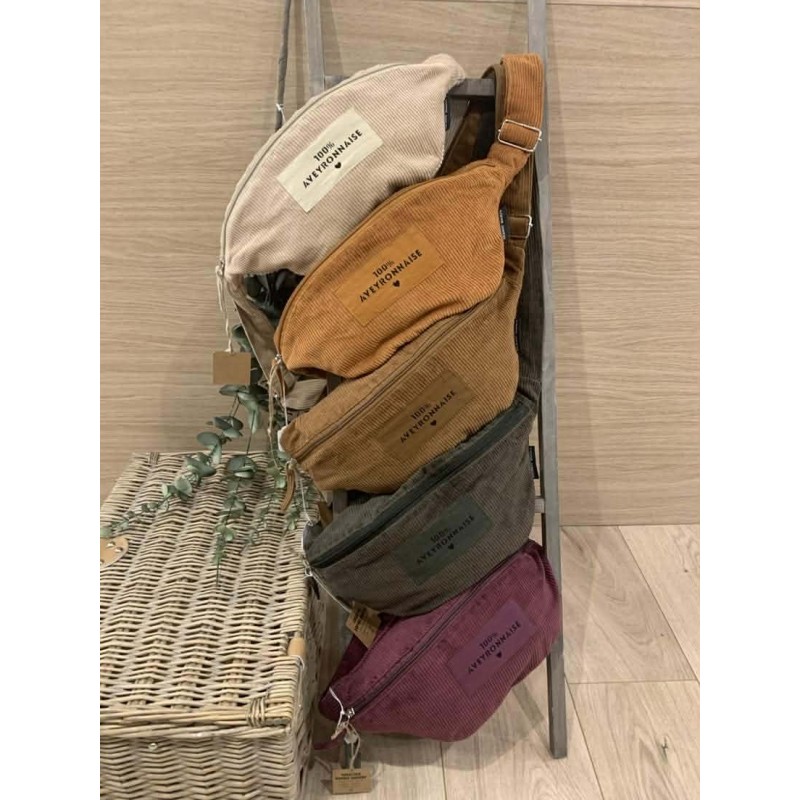 Sac banane « Aveyron » | Au Tombeau des Jaloux