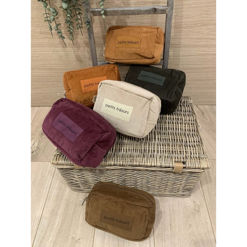 Trousse « Petit trésors » | Au Tombeau des Jaloux