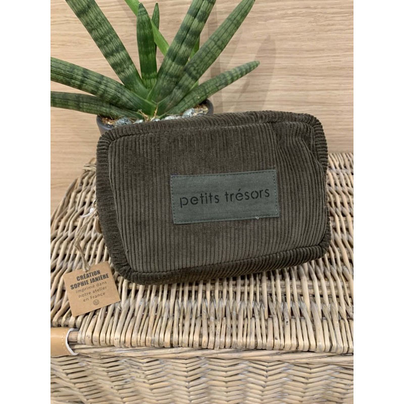 Trousse « Petit trésors » | Au Tombeau des Jaloux