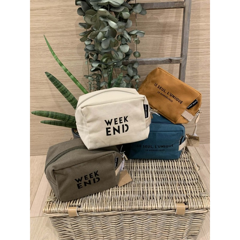 Pochette « Week-end » | Au Tombeau des Jaloux