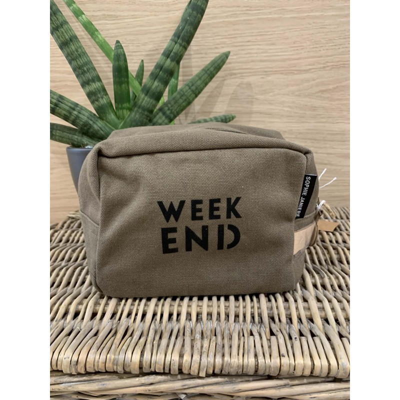 Pochette « Week-end » | Au Tombeau des Jaloux