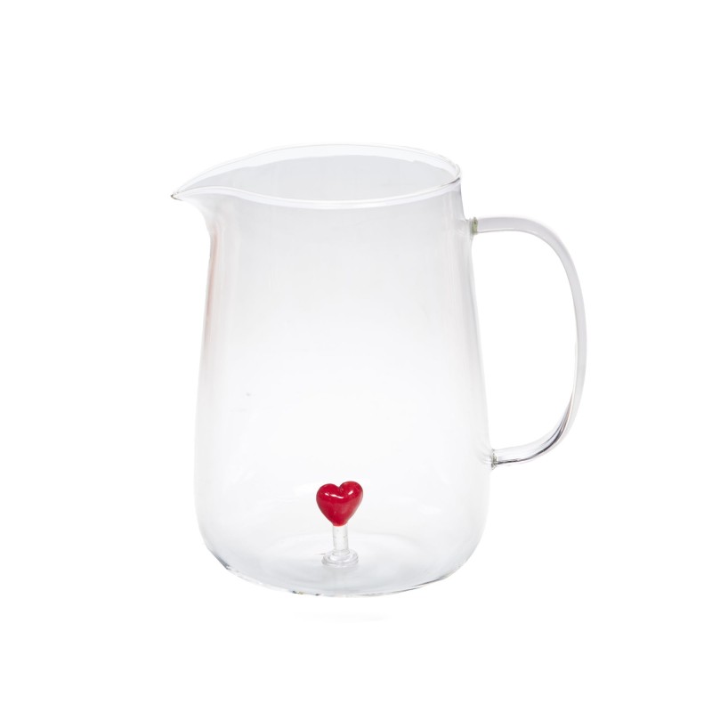 Pichet « Cœur rouge » | Au Tombeau des Jaloux