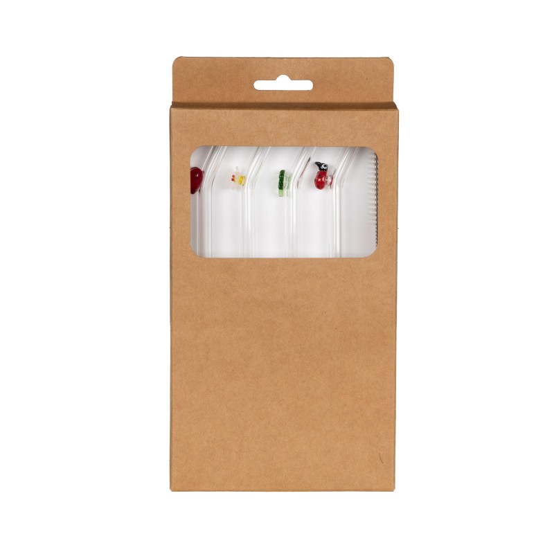 Coffret 4 pailles « Chance » | Au Tombeau des Jaloux