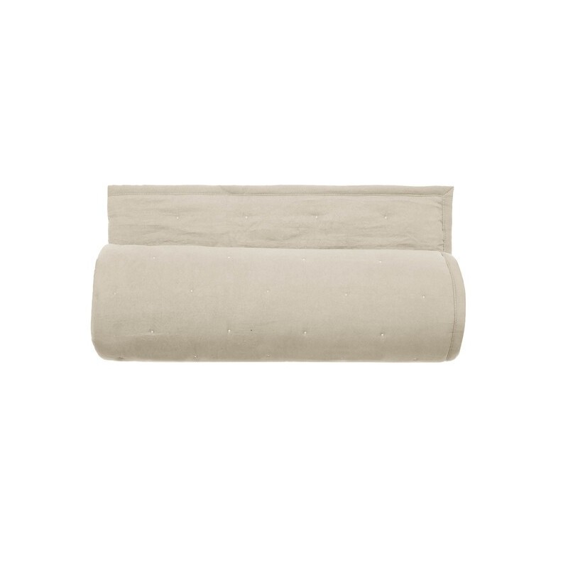 Couvre-lit Celeste – Polyester (220x240 cm) – Couleur Naturel/Au Tombeau Des Jaloux