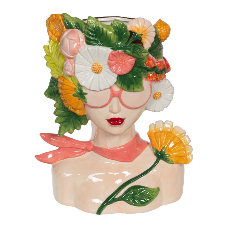 Cache pot tête « Aritia» | Au Tombeau des Jaloux