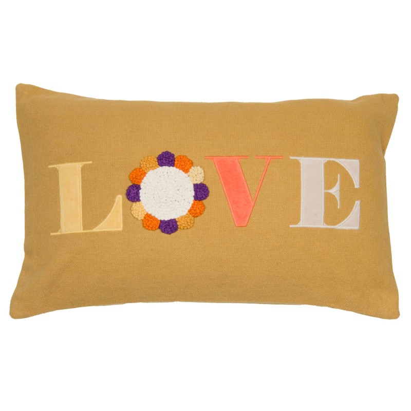 Coussin « Love rétro »  |  Au Tombeau des Jaloux