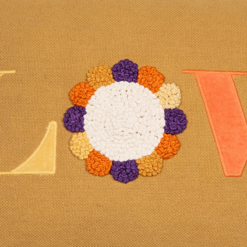 Coussin « Love rétro »  |  Au Tombeau des Jaloux