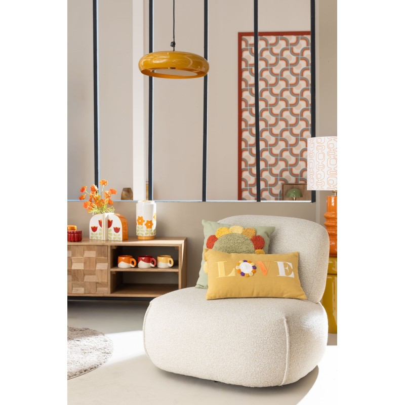 Coussin « Love rétro »  |  Au Tombeau des Jaloux