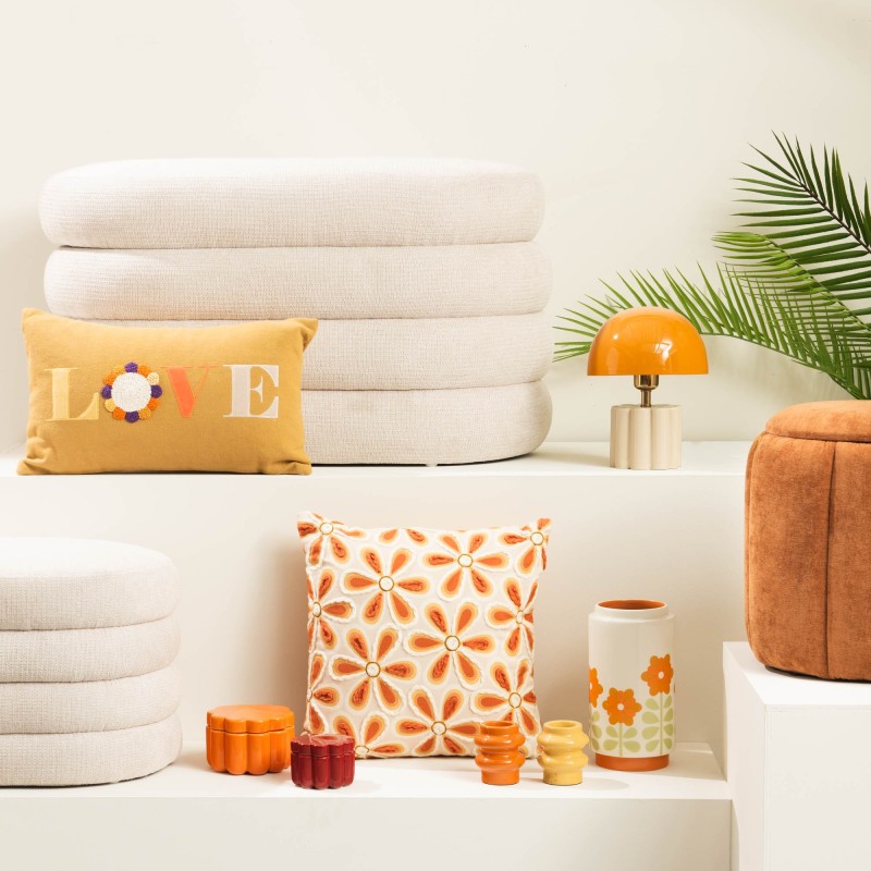 Coussin « Love rétro »  |  Au Tombeau des Jaloux