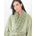 Peignoir polaire Sulbury Hill sauge / au tombeau des jaloux