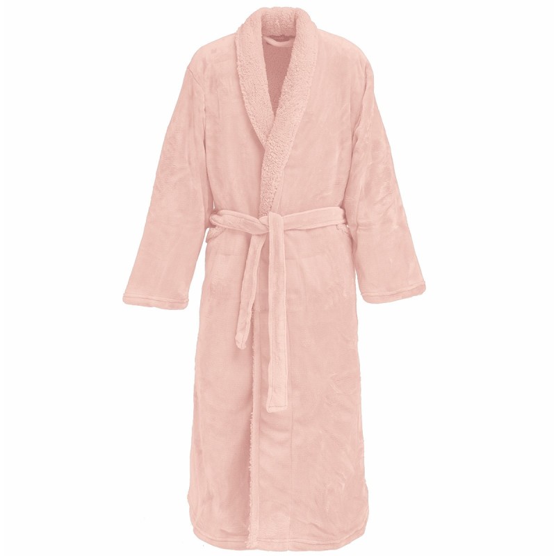 Peignoir mixte polaire Bolsta poudre / au tombeau des jaloux