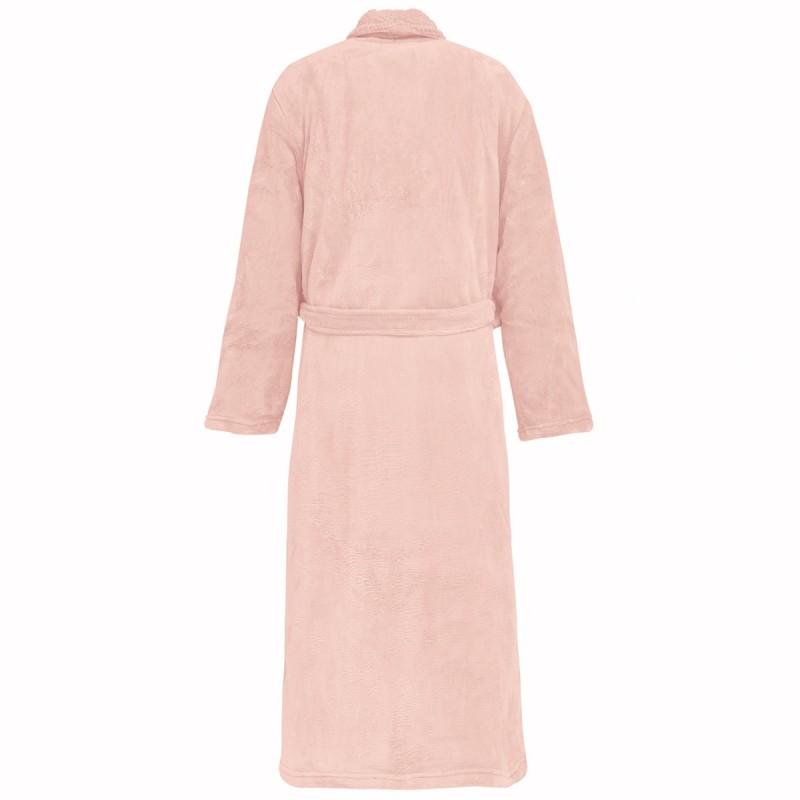 Peignoir mixte polaire Bolsta poudre / au tombeau des jaloux