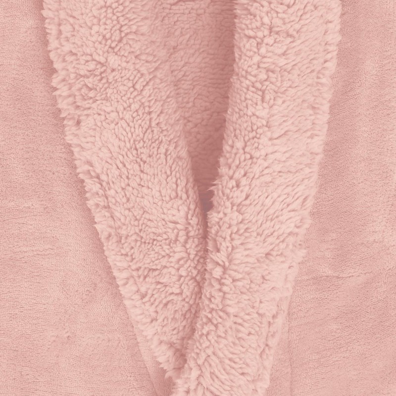 Peignoir mixte polaire Bolsta poudre / au tombeau des jaloux