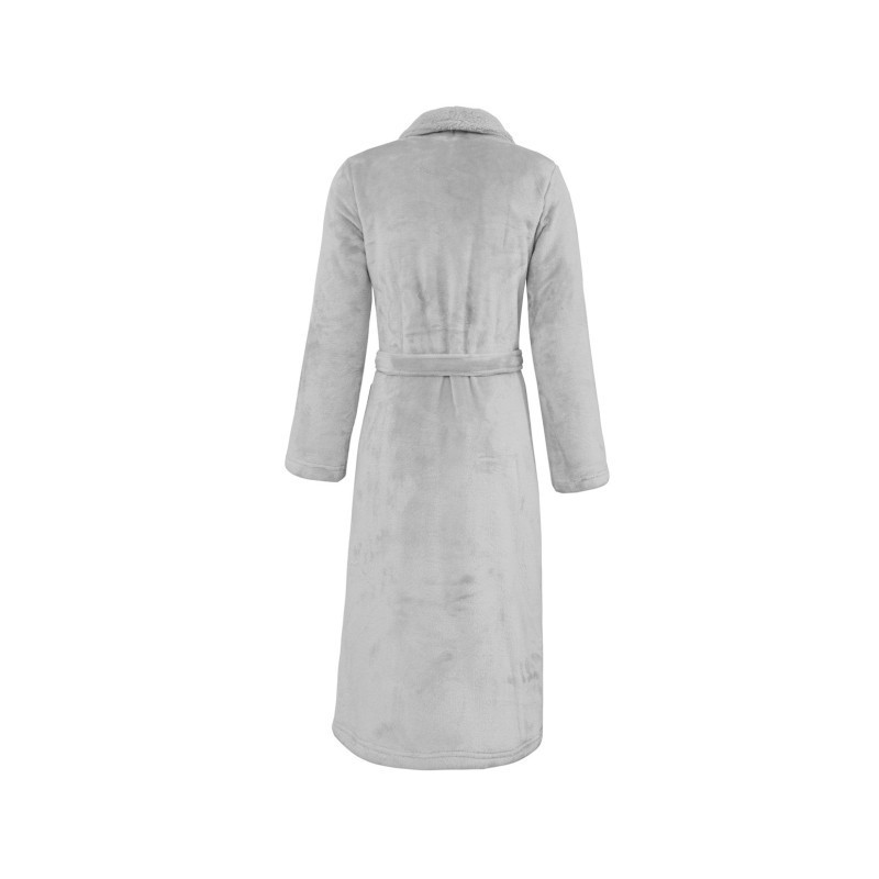 Peignoir mixte polaire Bolsta gris cendré / au tombeau des jaloux