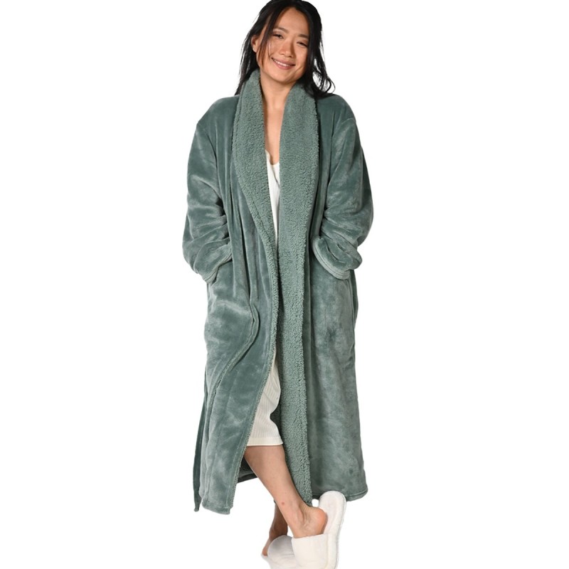 Peignoir mixte polaire Bolsta licken / au tombeau des jaloux