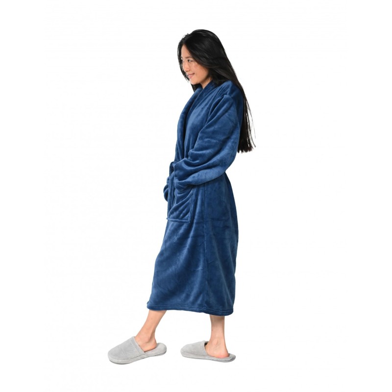 Peignoir mixte polaire Komo Denim / au tombeau des jaloux