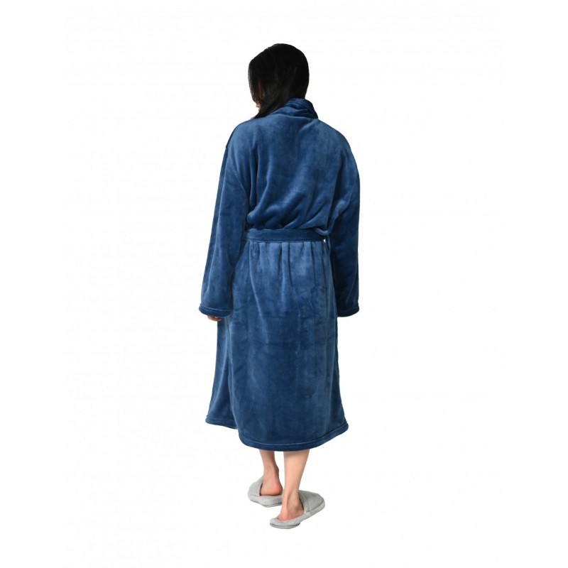 Peignoir mixte polaire Komo Denim / au tombeau des jaloux