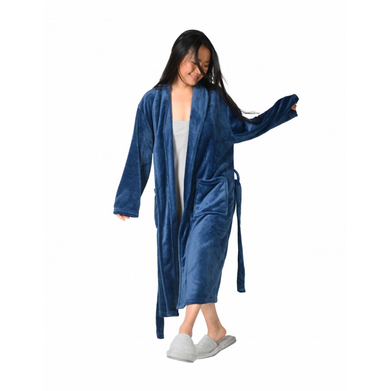 Peignoir mixte polaire Komo Denim / au tombeau des jaloux