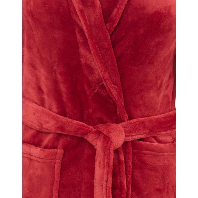 Peignoir mixte polaire Komo Cardinal / au tombeau des jaloux