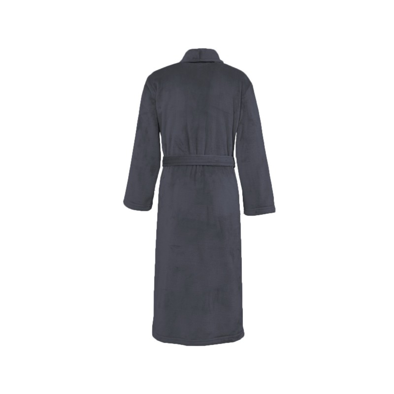 Peignoir mixte polaire Komo Sylver Grey / au tombeau des jaloux