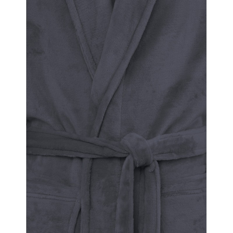 Peignoir mixte polaire Komo Sylver Grey / au tombeau des jaloux