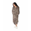 Peignoir mixte polaire Komo Noisette / au tombeau des jaloux
