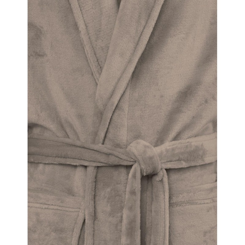 Peignoir mixte polaire Komo Noisette / au tombeau des jaloux