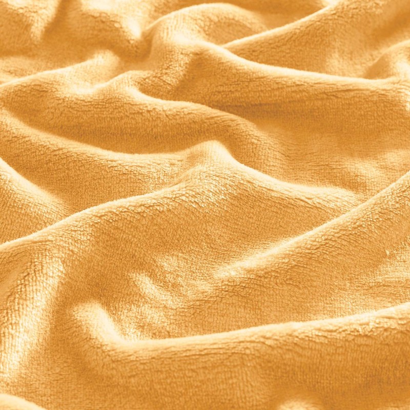 Plaid « Komo » Caramel  |  Au Tombeau des Jaloux