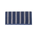 Serviette Jacquard ARCADIA STRIPE – Indigo /Au tombeau des jaloux