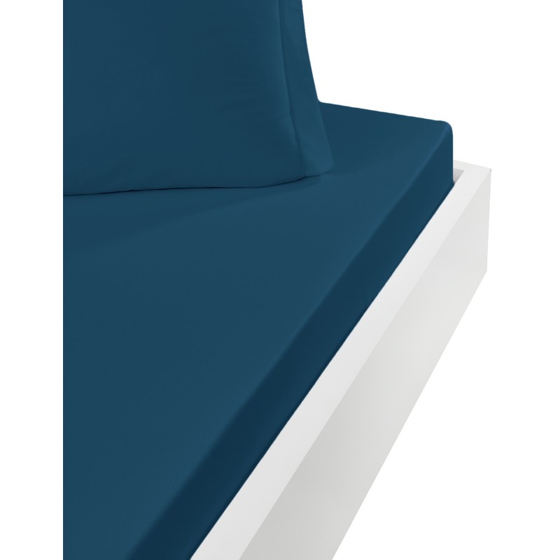 Drap Housse Flanelle 100% Coton KLAPPEN 180 gr/m²/Au Tombeau Des Jaloux