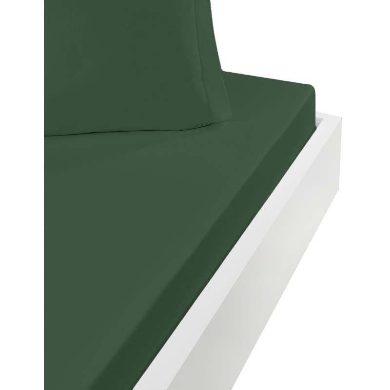 Drap Housse Flanelle 100% Coton KLAPPEN 180 gr/m²/Au Tombeau Des Jaloux