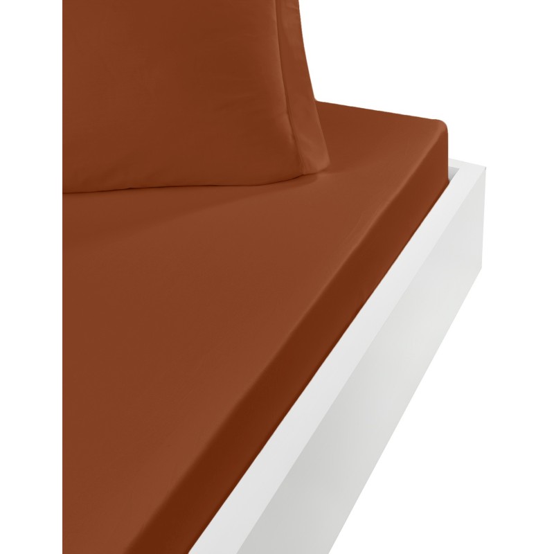 Drap Housse Flanelle 100% Coton KLAPPEN 180 gr/m²/Au Tombeau Des Jaloux