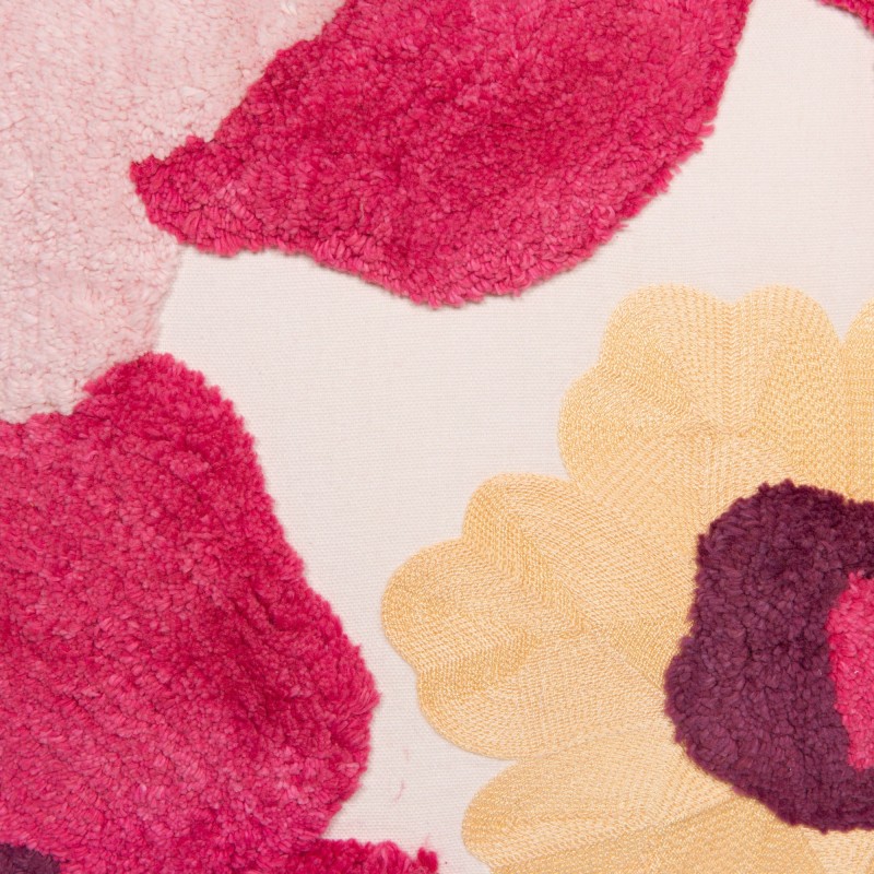 Coussin « Pixie Fushia» 45x45 cm|  Au Tombeau des Jaloux