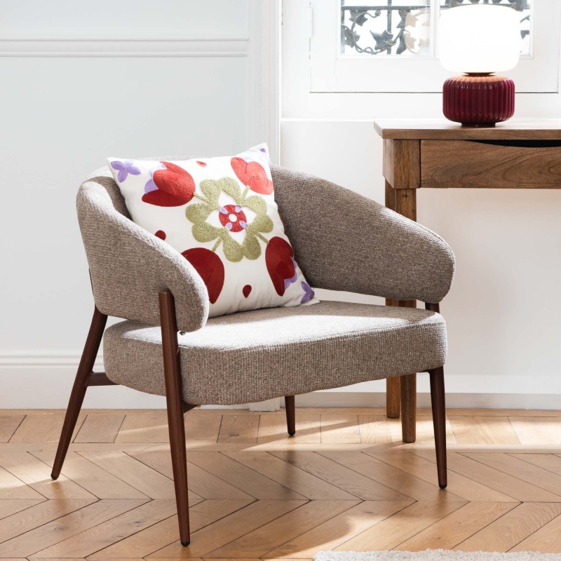 Coussin « Daphné» 45x45 cm|  Au Tombeau des Jaloux