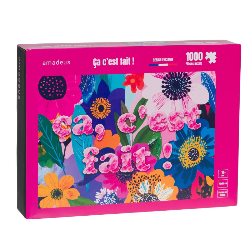 Puzzle « Ca c’est Fait ! » – 1000 pièces,  |  Au Tombeau des Jaloux