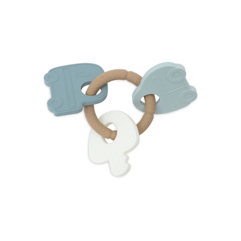 Anneau de dentition porte clé « On The Go » | Au Tombeau des Jaloux