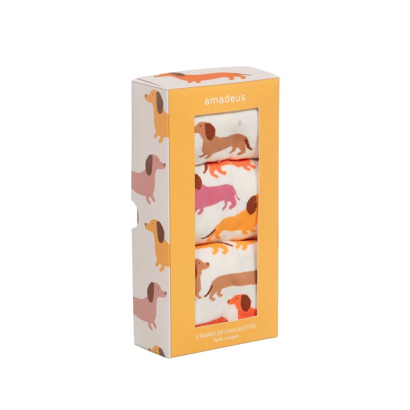 Coffret de chaussettes « RETROTEKEL »   |  Au Tombeau des Jaloux