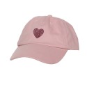 Casquette Cœur Pailleté  |  Au Tombeau des Jaloux