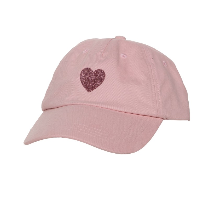 Casquette Cœur Pailleté  |  Au Tombeau des Jaloux