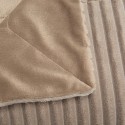 Plaid sultan taupe 130x170 | Au Tombeau des Jaloux