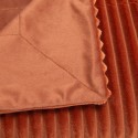 Plaid sultan terracotta 130x170 | Au Tombeau des Jaloux