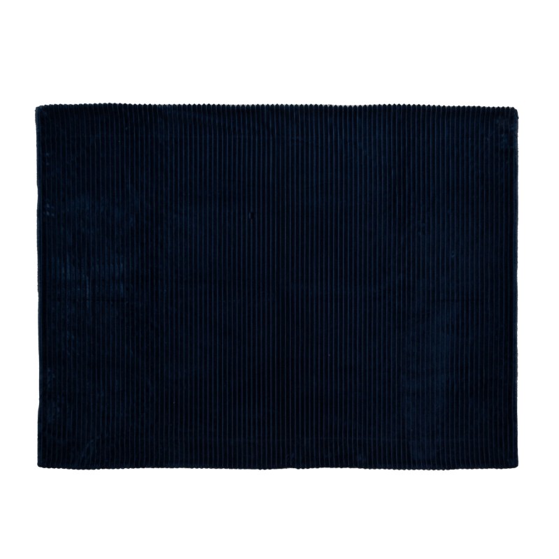 Plaid sultan marine 130x170 | Au Tombeau des Jaloux