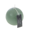 Bougie sphere vert amande D8 cm| Au Tombeau des Jaloux