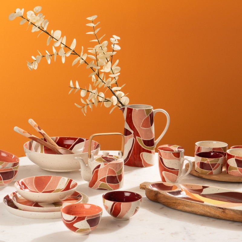 Pichet "Elena" en Grès  1.5 L| Au Tombeau des Jaloux