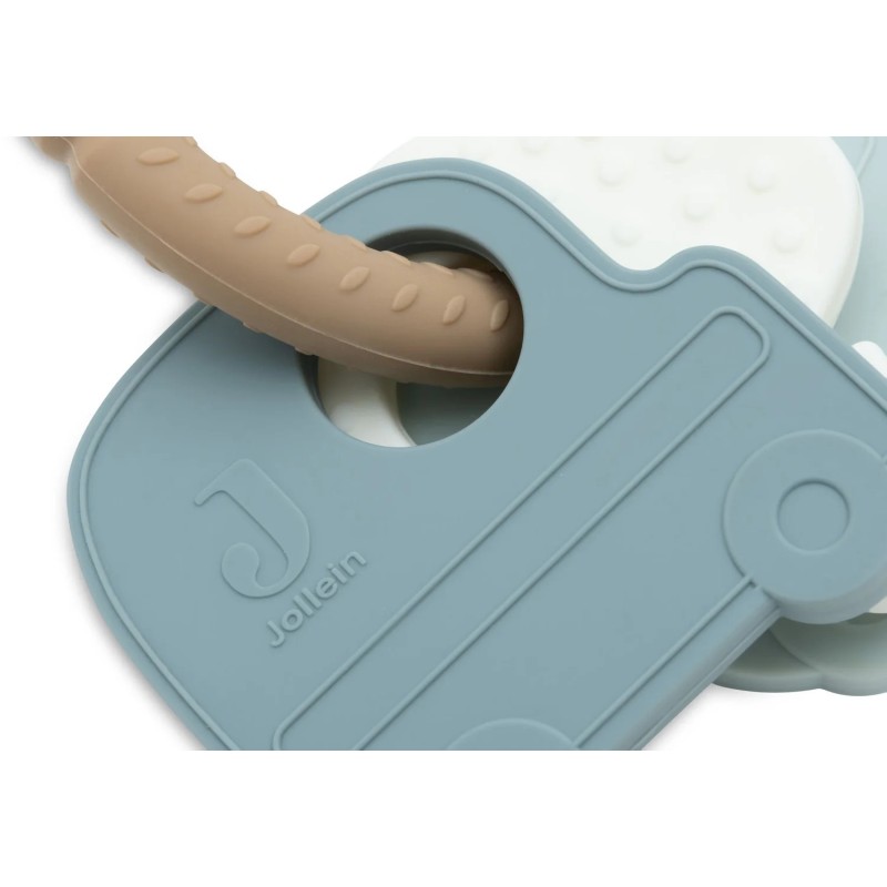 Anneau de dentition porte clé « On The Go » | Au Tombeau des Jaloux