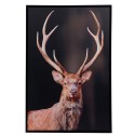 Toile Décorative "Cerf Élégant"| Au Tombeau des Jaloux