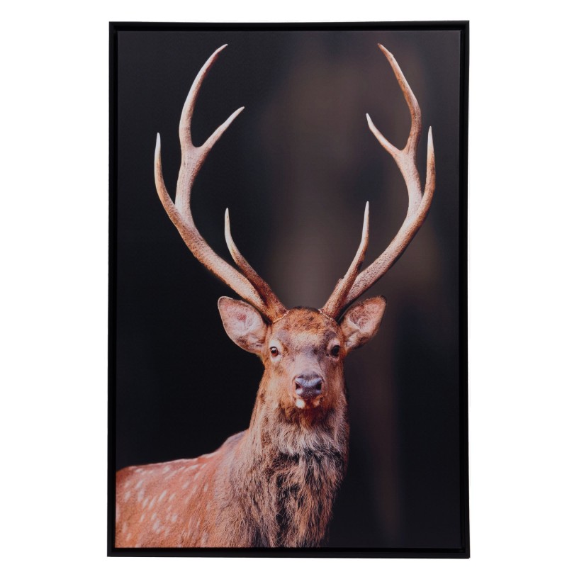 Toile Décorative "Cerf Élégant"| Au Tombeau des Jaloux