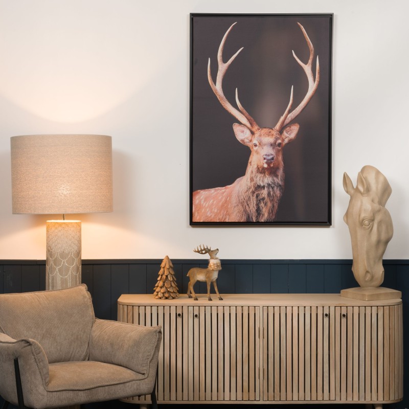 Toile Décorative "Cerf Élégant"| Au Tombeau des Jaloux