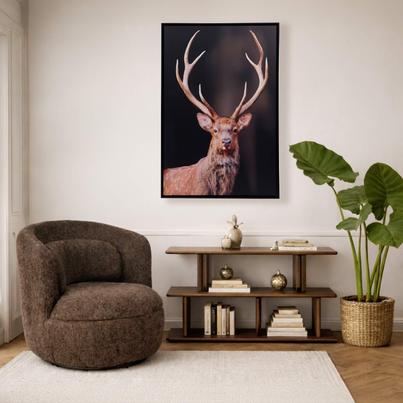 Toile Décorative "Cerf Élégant"| Au Tombeau des Jaloux