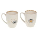 Coffret de 2 Mugs "Poésie en New Bone China" | Au Tombeau des Jaloux